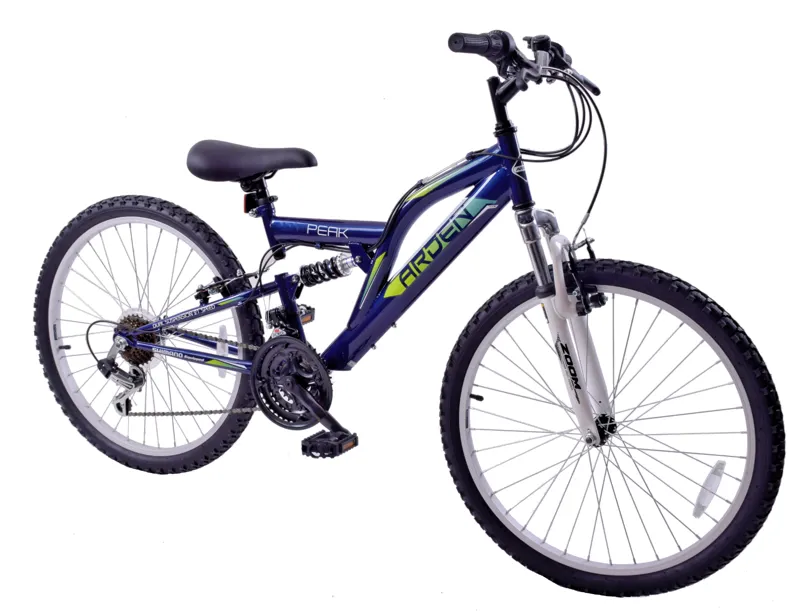Arden Peak 24 inch Wheel Kids Mountain Bike Purple-1